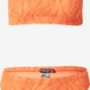 NASTY GAL Bustier-bikinier Bustier Bikini Kvinder Orange / Mørkeorange