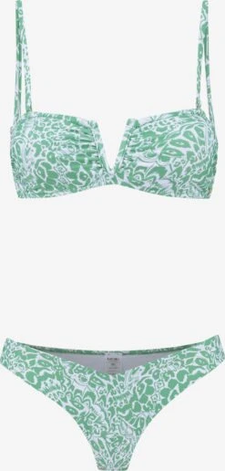 Shiwi Bandeau-bikinier Bandeau Bikini Kvinder Smaragd