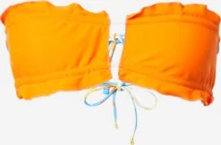 Solid & Striped Bandeau-bikinitoppe Bandeau Bikinioverdel THE HENLEY Kvinder Orange