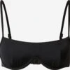 Hunkemöller Bøjle-bikinitoppe Bustier Bikinioverdel Sicily Kvinder Sort