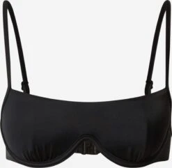 Hunkemöller Bøjle-bikinitoppe Bustier Bikinioverdel Sicily Kvinder Sort