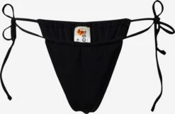 Bikini-trusser Bikinitrusse Karli Kvinder Sort