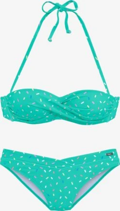 Buffalo Store Skåle Balconette Bikini Kvinder Jade