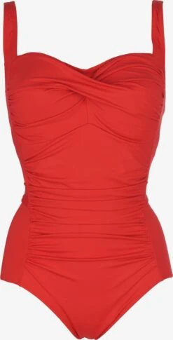 Badedragte Bustier Badedragt Ada Kvinder Rød