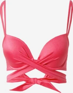 Hunkemöller Bøjle-bikinitoppe T-shirt-BH Bikinioverdel Grenada Kvinder Pink