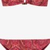 Shiwi Bandeau-bikinier Bandeau Bikini ZOE Kvinder Blandingsfarvet