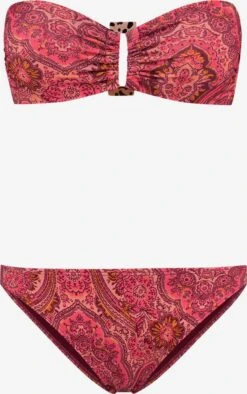 Shiwi Bandeau-bikinier Bandeau Bikini ZOE Kvinder Blandingsfarvet