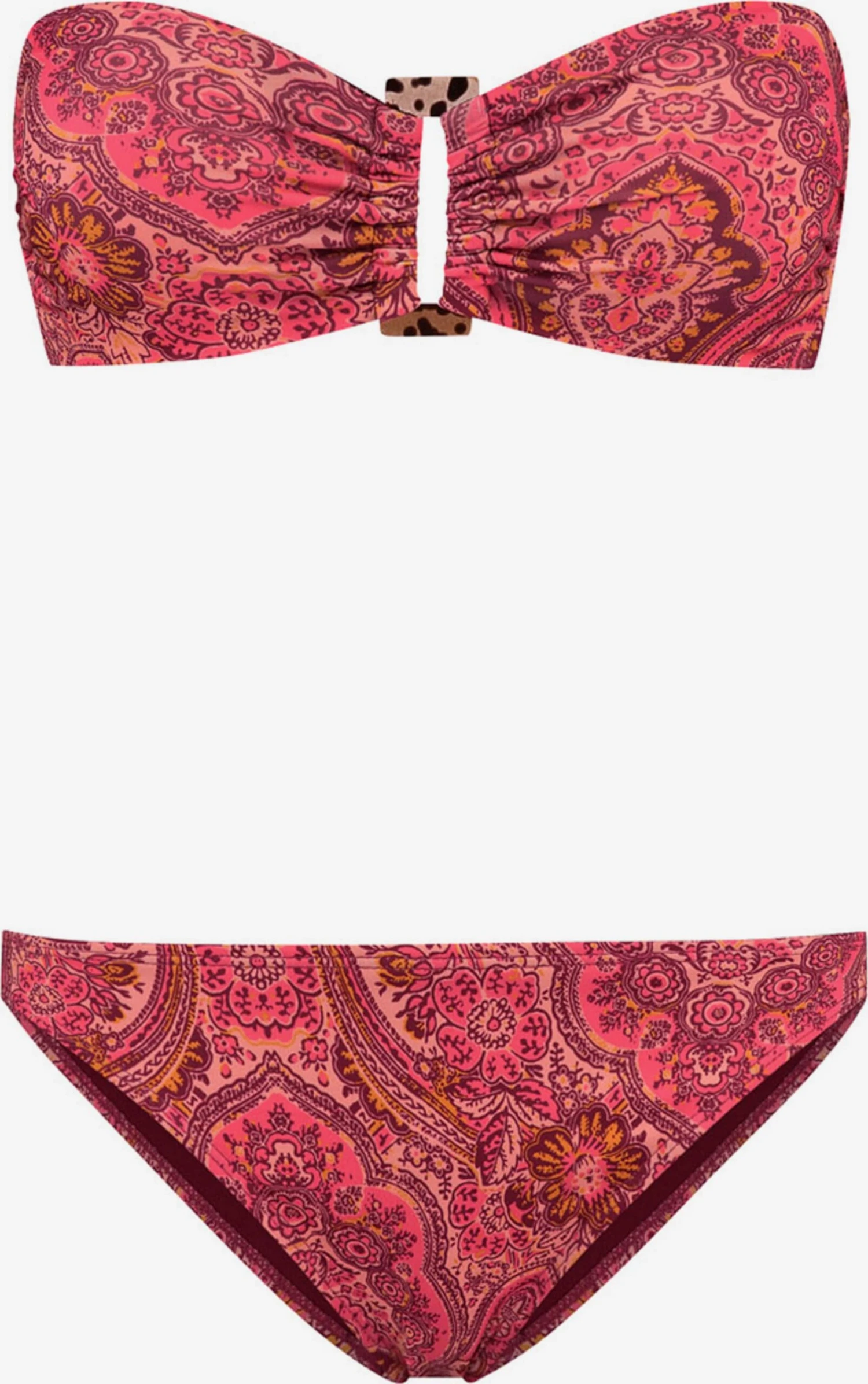 Shiwi Bandeau-bikinier Bandeau Bikini ZOE Kvinder Blandingsfarvet
