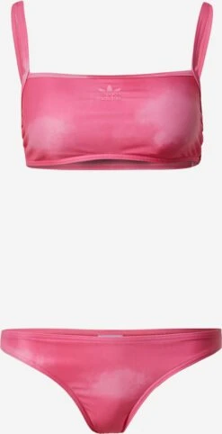 Adidas Originals Store Skåle Bustier Bikini Kvinder Pink / Lyserød