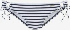 VENICE BEACH Bikini-trusser Bikinitrusse Summer Kvinder Navy / Hvid