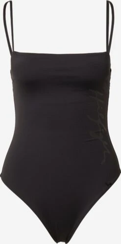 Badedragte Balconette Badedragt ONE PIECE Kvinder Sort