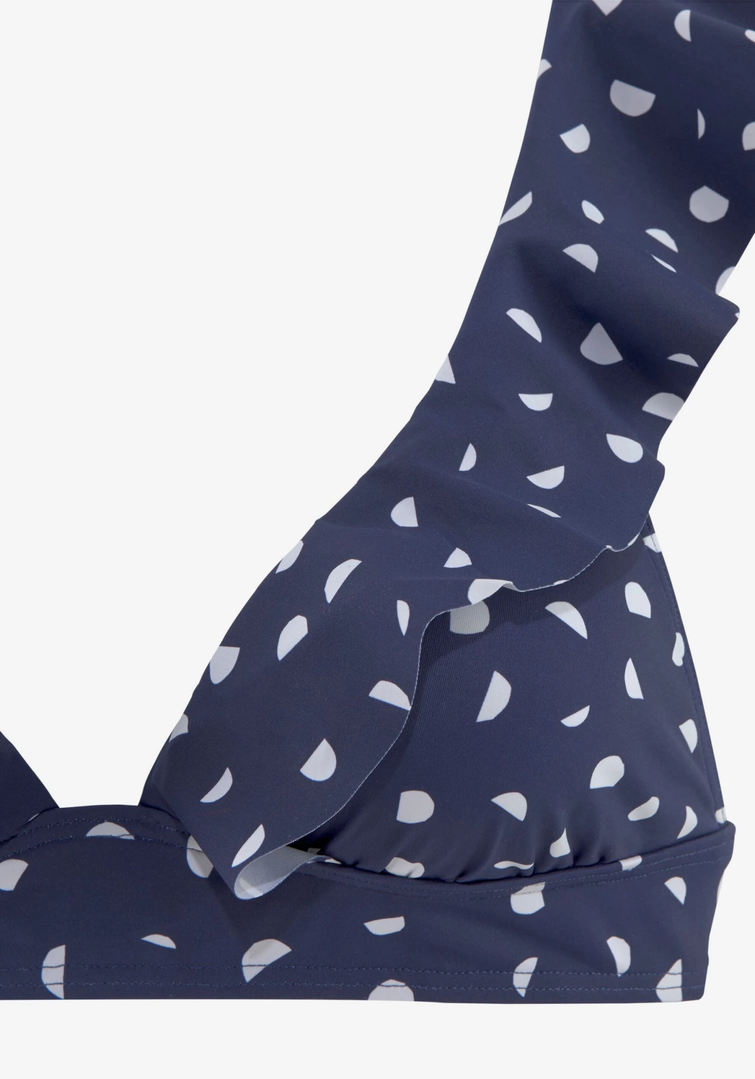 Jette Trekants-bikinier Triangel Bikini Kvinder Navy - Billede 2