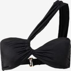 EDITED Bandeau-bikinitoppe Bandeau Bikinioverdel Dorit Kvinder Sort