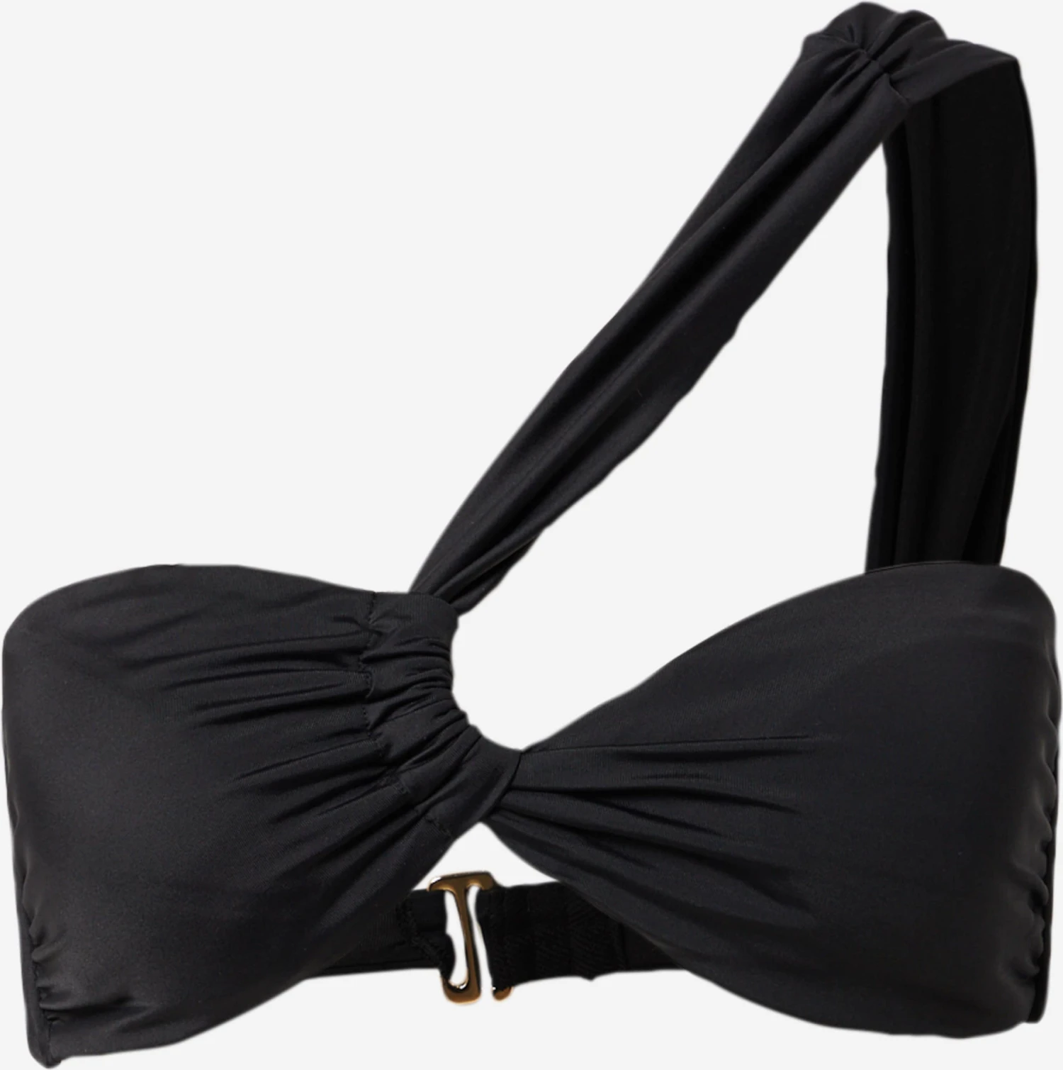 EDITED Bandeau-bikinitoppe Bandeau Bikinioverdel Dorit Kvinder Sort