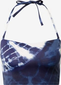 ETAM Bustier-bikinitoppe Bustier Bikinioverdel DARLA Kvinder Blå