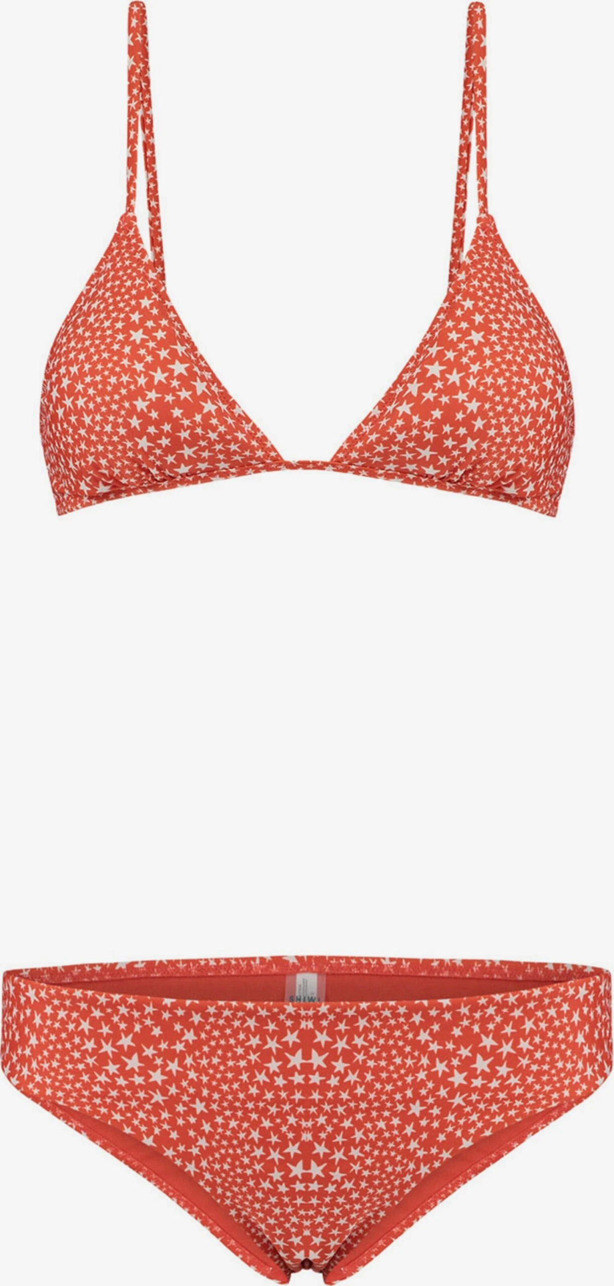 Shiwi Trekants-bikinier Triangel Bikini Tuvalu Romy Kvinder Mørkeorange