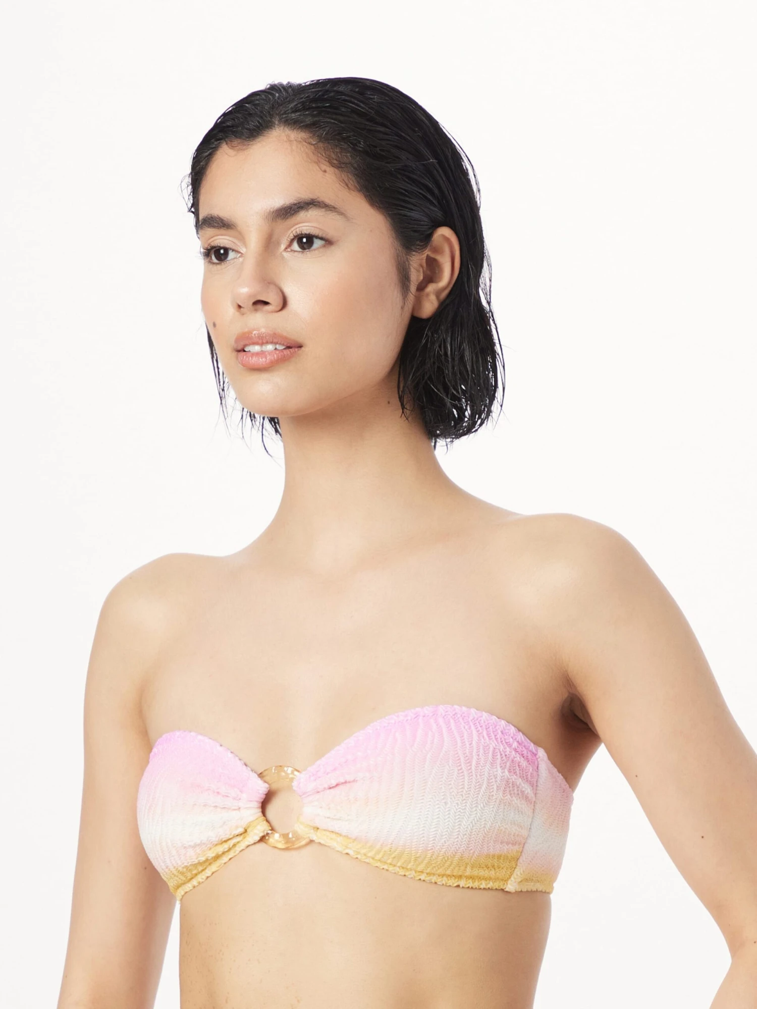 Watercult Bandeau-bikinitoppe Bandeau Bikinioverdel Kvinder Pink / Lyserød - Billede 2