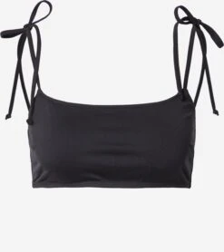 Bandeau-bikinitoppe Bandeau Bikinioverdel Virginia Kvinder Sort