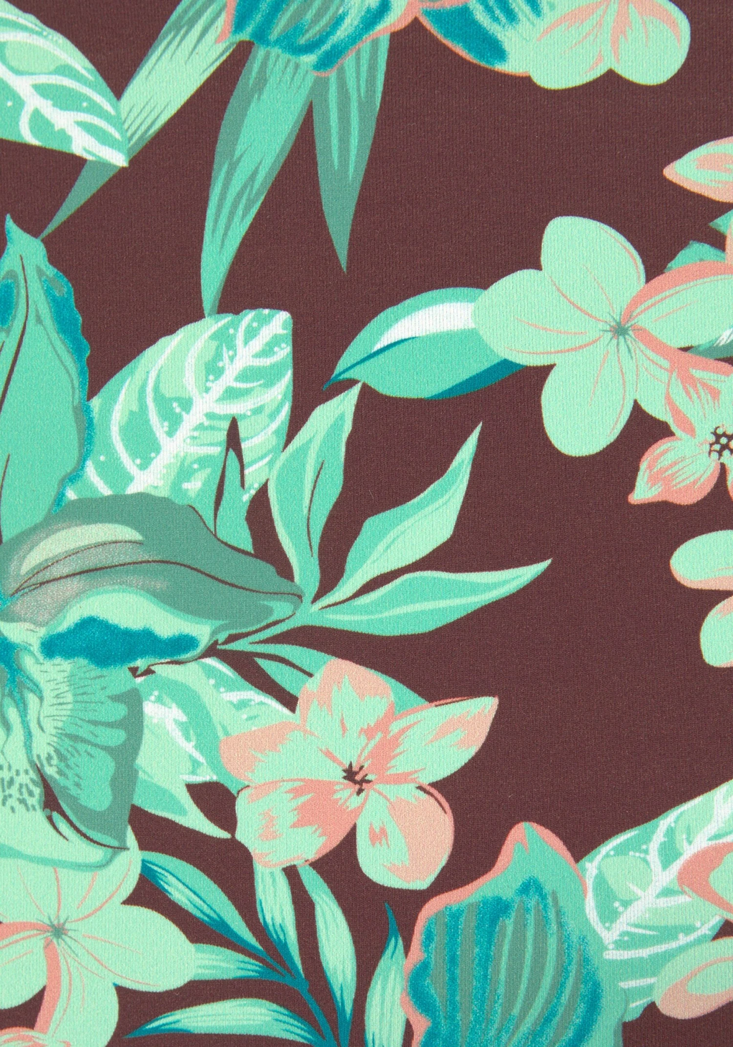 S.Oliver Bøjle-bikinier T-shirt-BH Bikini Kvinder Brun / Grøn - Billede 2