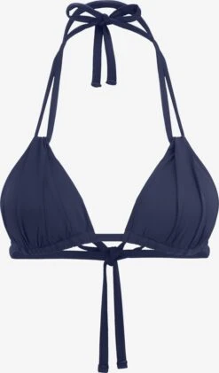 S.Oliver Trekants-bikinitoppe Triangel Bikinioverdel Spain Kvinder Navy