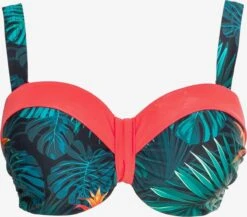 Sheego Bøjle-bikinitoppe Minimizer Bikinioverdel Kvinder Grøn