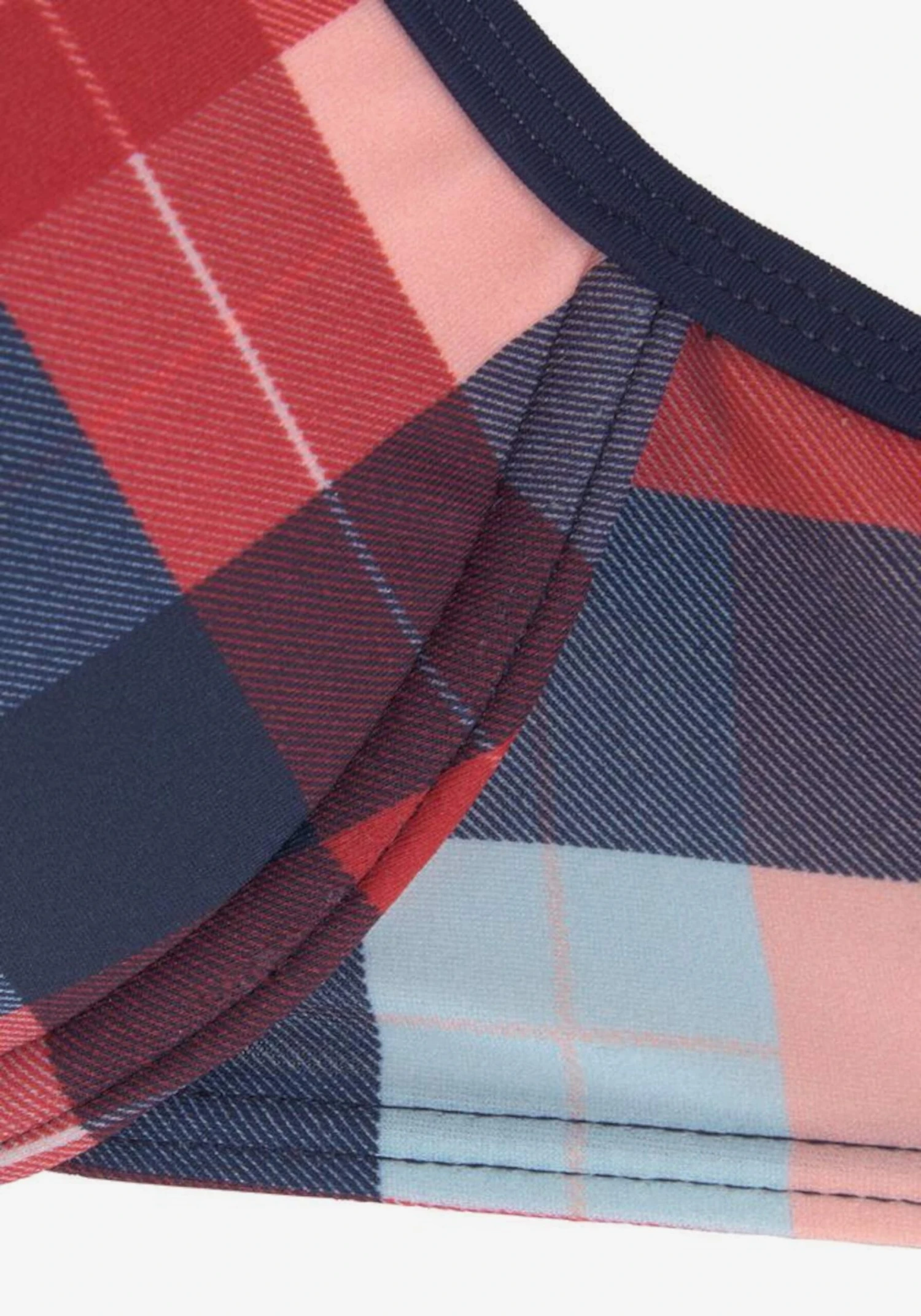 S.Oliver Push-up-bikinier Push-up Bikini Kvinder Navy / Lyseblå / Pastelrød - Billede 4