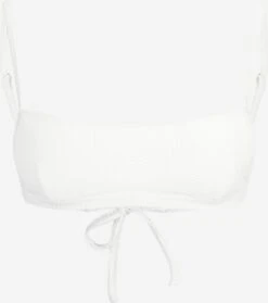 ETAM Bandeau-bikinitoppe Bandeau Bikinioverdel VAHINE Kvinder Hvid