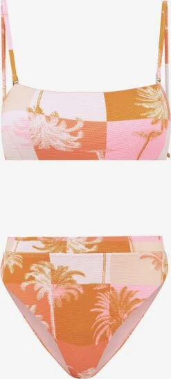 Shiwi Bandeau-bikinier Bandeau Bikini Lola Kvinder Blandingsfarvet