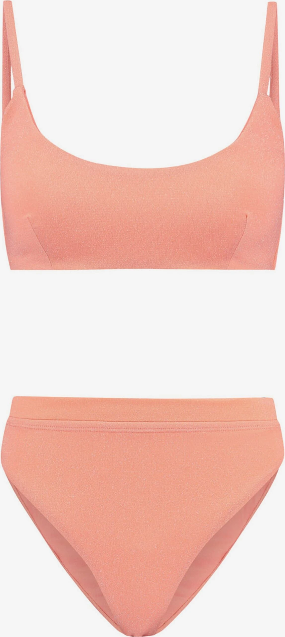 Shiwi Store Skåle Bustier Bikini LOU Kvinder Lys Pink