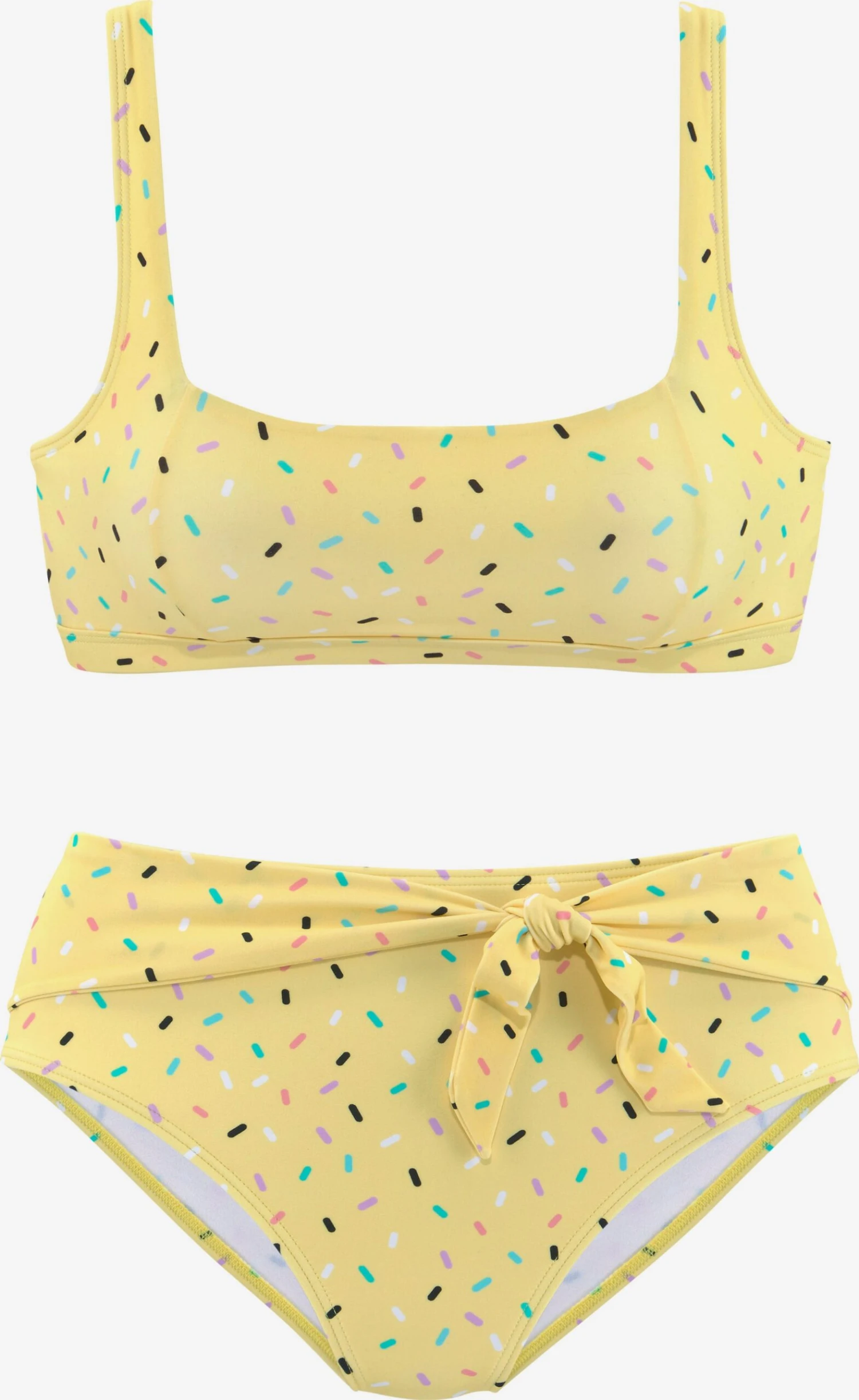 Buffalo Bustier-bikinier Bustier Bikini Kvinder Lysegul