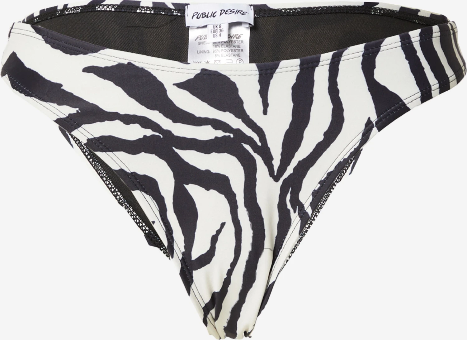 Public Desire Bikini-trusser Bikinitrusse Kvinder Navy / Hvid