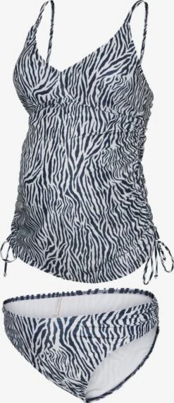 Mamalicious Tankinier Bustier Tankini Gerda Kvinder Navy