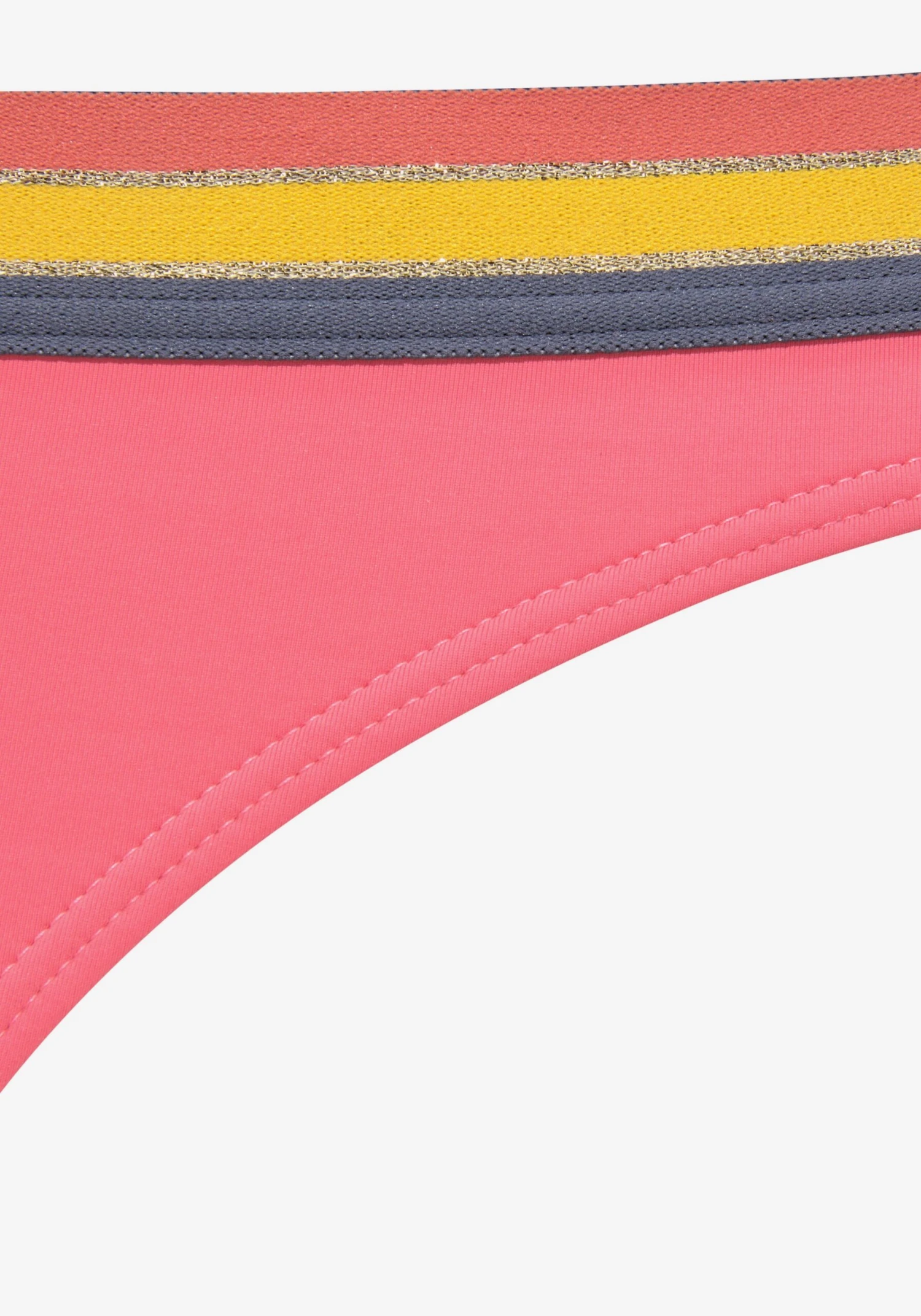 Bøjle-bikinier Bandeau Bikini Kvinder Koral - Billede 4