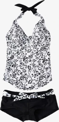 Tankinier Minimizer Tankini Kvinder Sort