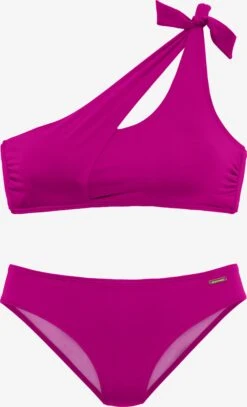 Bruno Banani Store Skåle Bustier Bikini Kvinder Pink