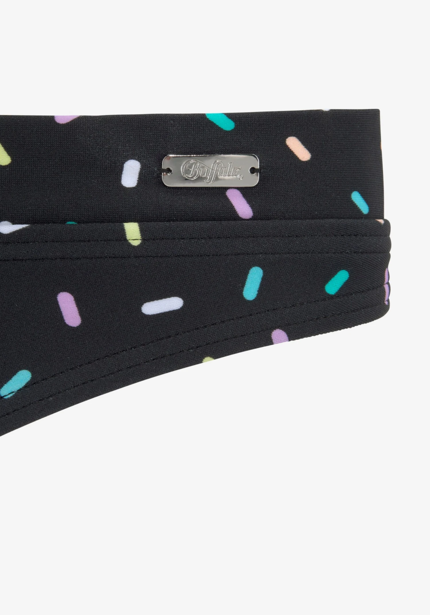 Buffalo Bikini-sæt Balconette Bikini Kvinder Sort - Billede 3