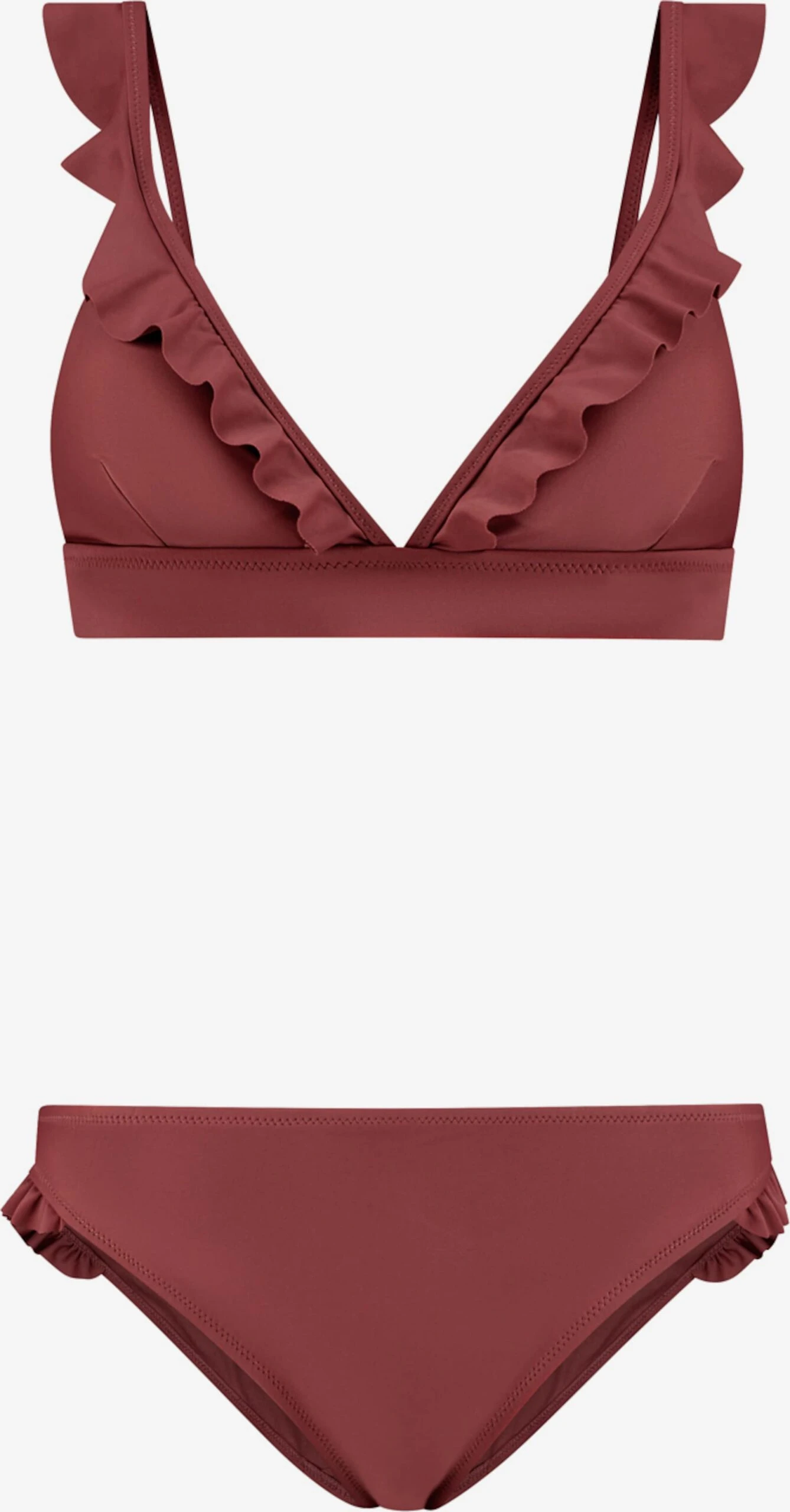 Shiwi Trekants-bikinier Triangel Bikini Bobby Kvinder Rustbrun