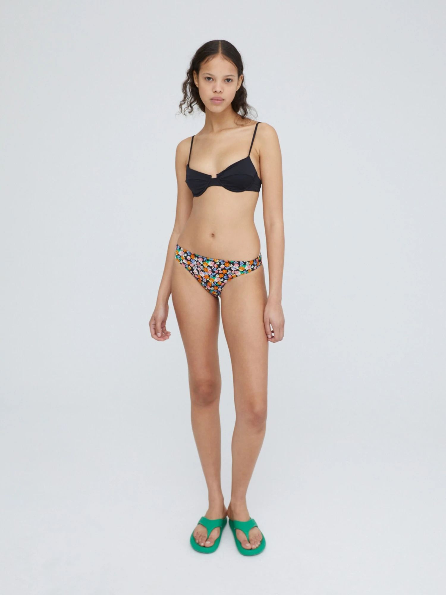 EDITED Bikini-trusser Bikinitrusse Ike Kvinder Blandingsfarvet - Billede 5