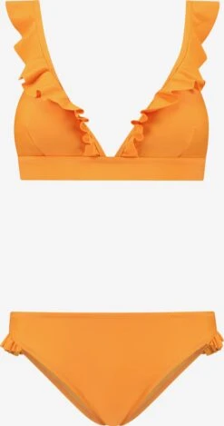 Shiwi Trekants-bikinier Triangel Bikini Bobby Kvinder Orange