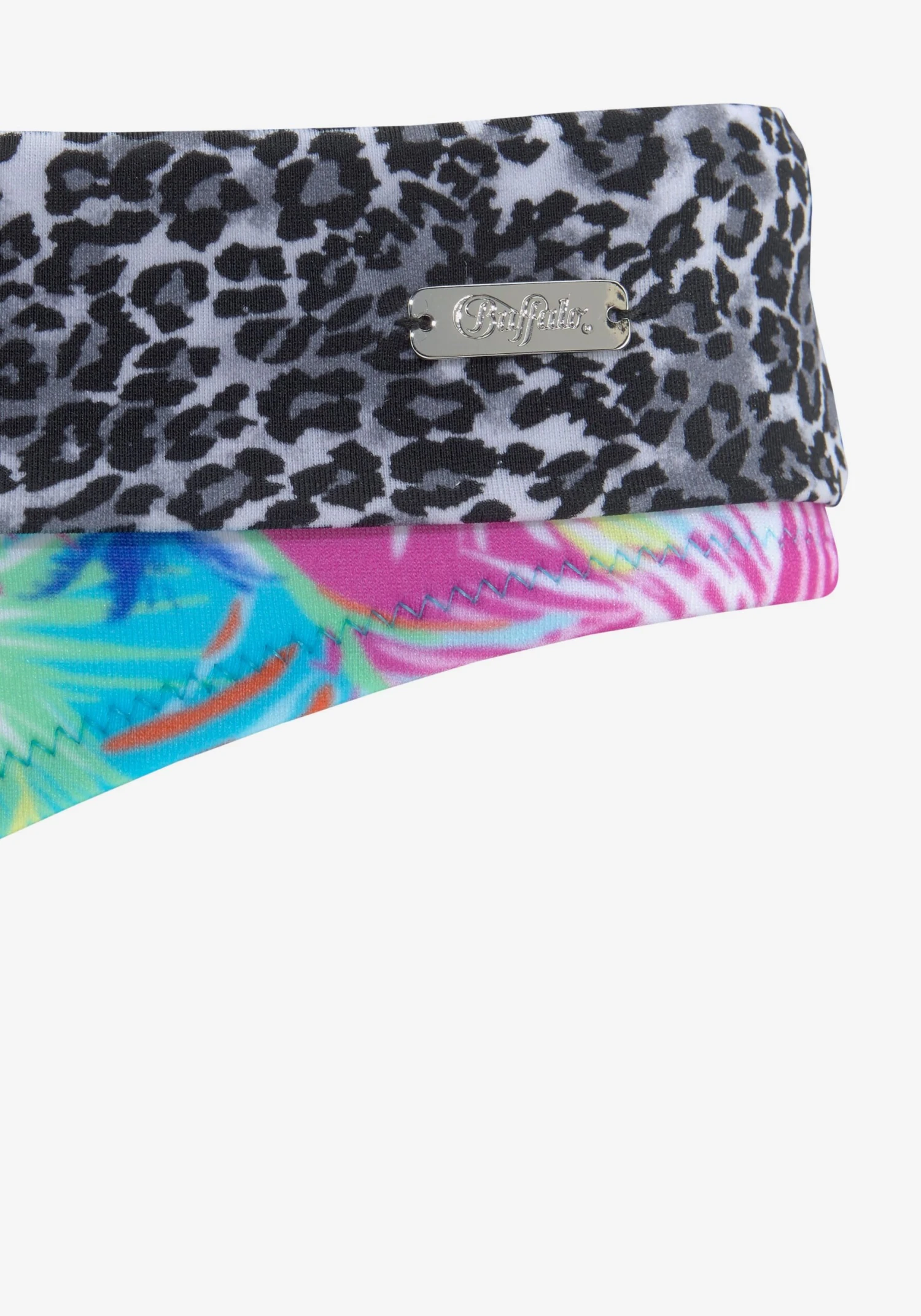 Buffalo Bøjle-bikinier Triangel Bikini Kvinder Blandingsfarvet - Billede 2