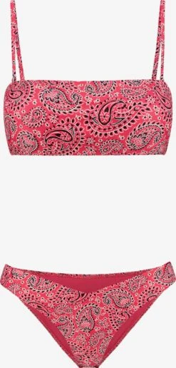 Shiwi Bandeau-bikinier Bandeau Bikini Lola Kvinder Fuchsia