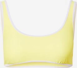 VENICE BEACH Bustier-bikinitoppe Regular Bikinioverdel Kvinder Gul