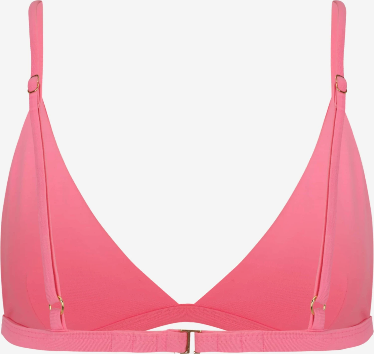 Trekants-bikinitoppe Triangel Bikinioverdel Melina Kvinder Pink - Billede 2