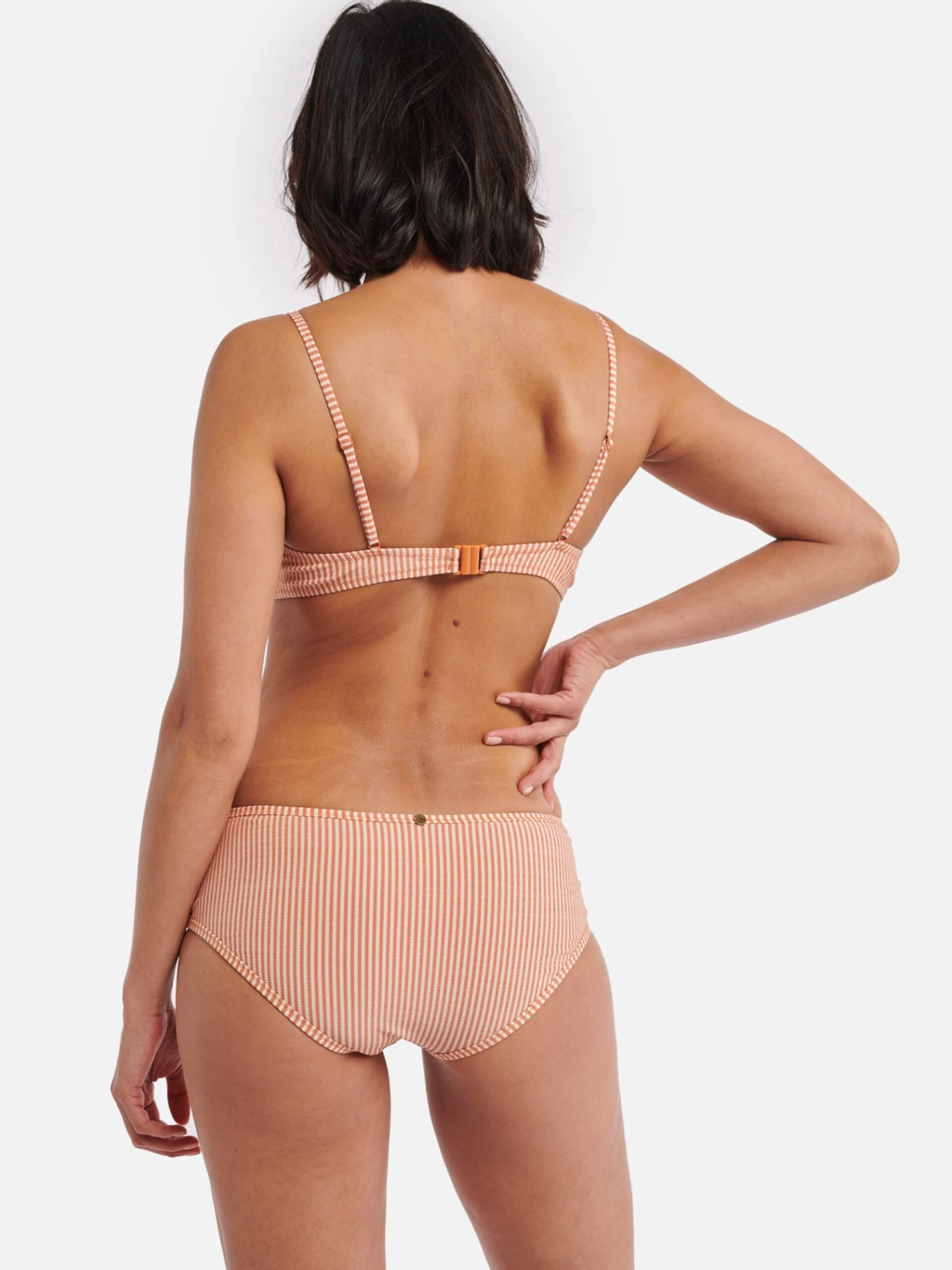 Shiwi Bikini-trusser Regular Bikinitrusse Ipanama Kvinder Mørkeorange - Billede 3