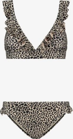 Shiwi Trekants-bikinier Triangel Bikini BOBBY Kvinder Beige