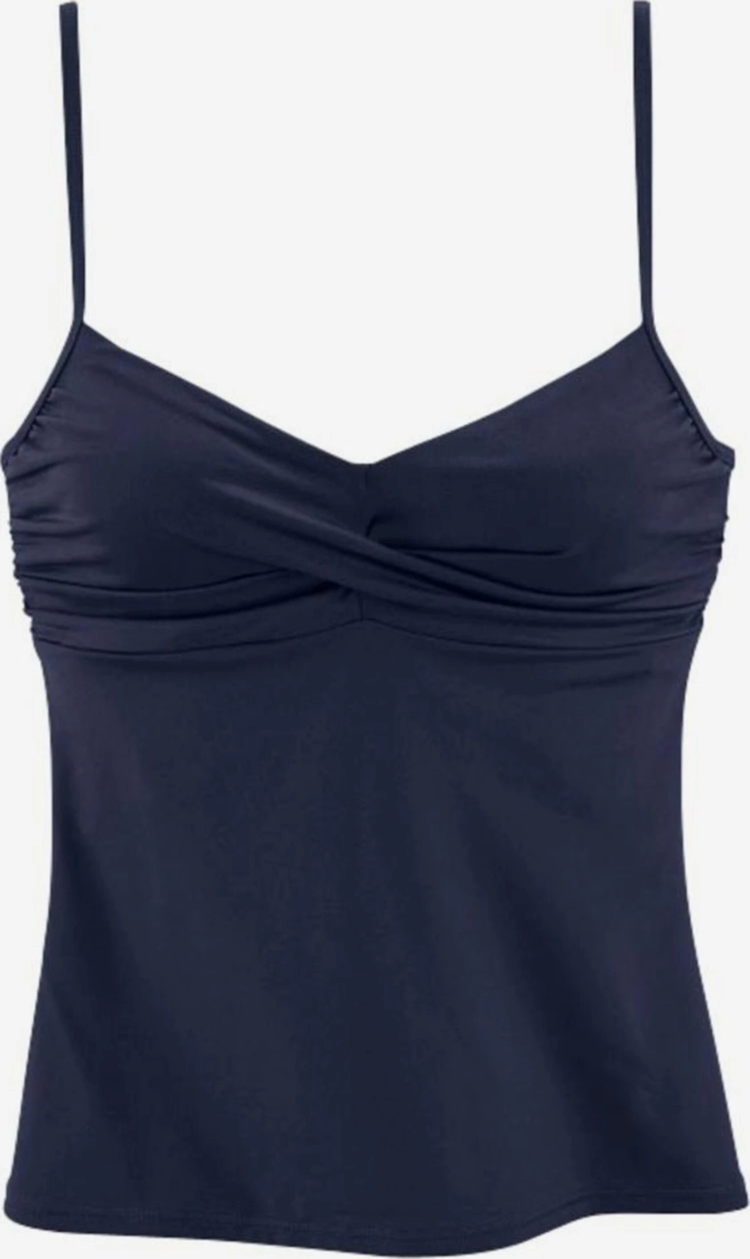 S.Oliver Tankinier Bustier Tankini-overdel Spain Kvinder Navy