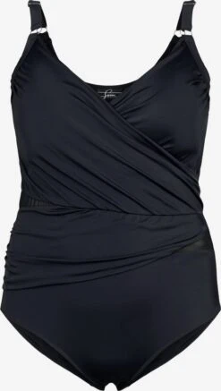 Badedragte Badedragt SBASIC Kvinder Sort