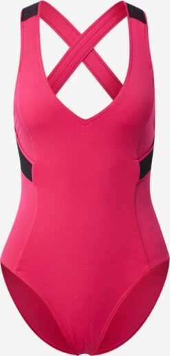 Badedragte Badedragt Plunge One Piece Kvinder Pink