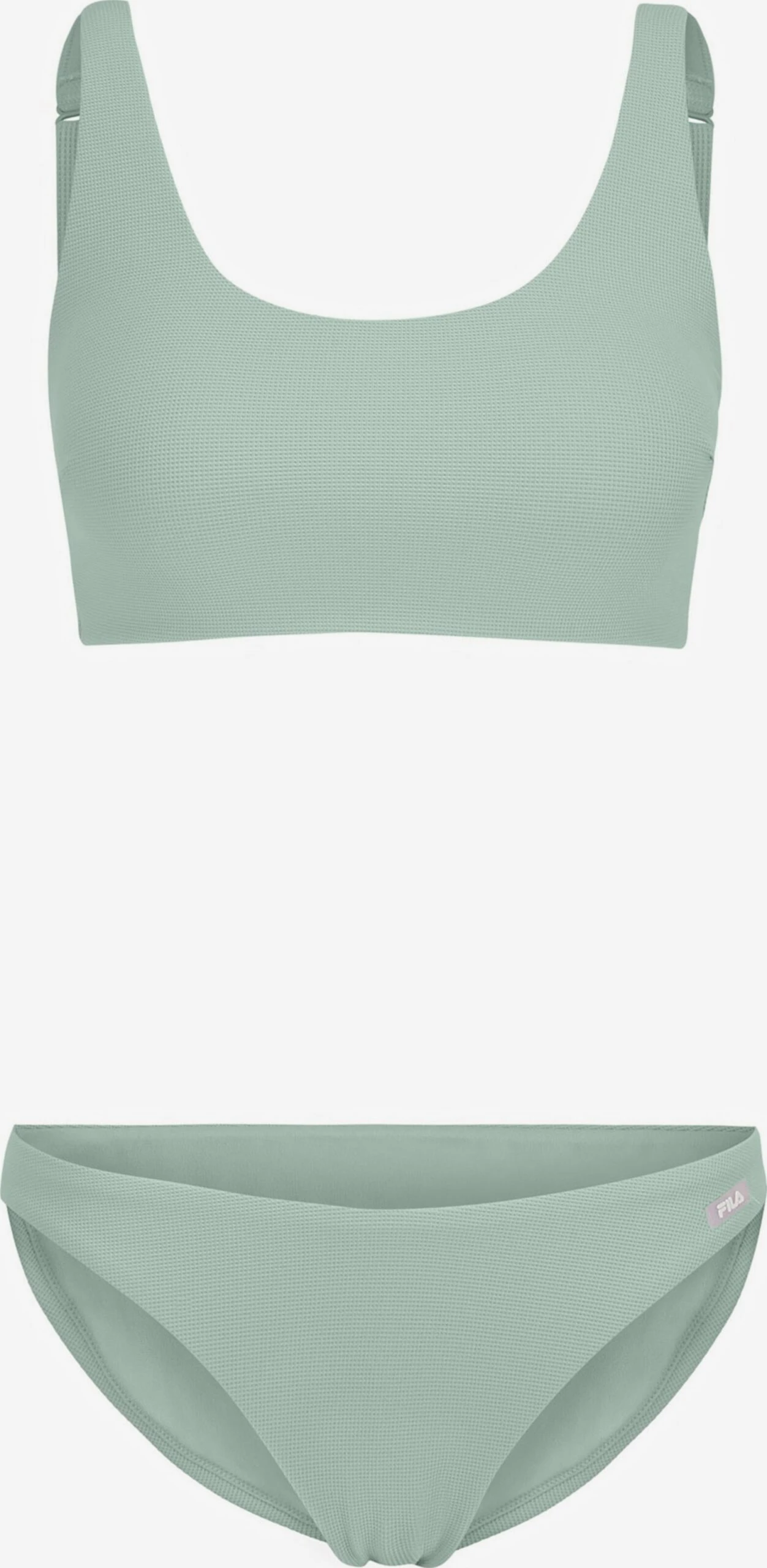 Fila Store Skåle Bustier Bikini SEPANG Kvinder Mint