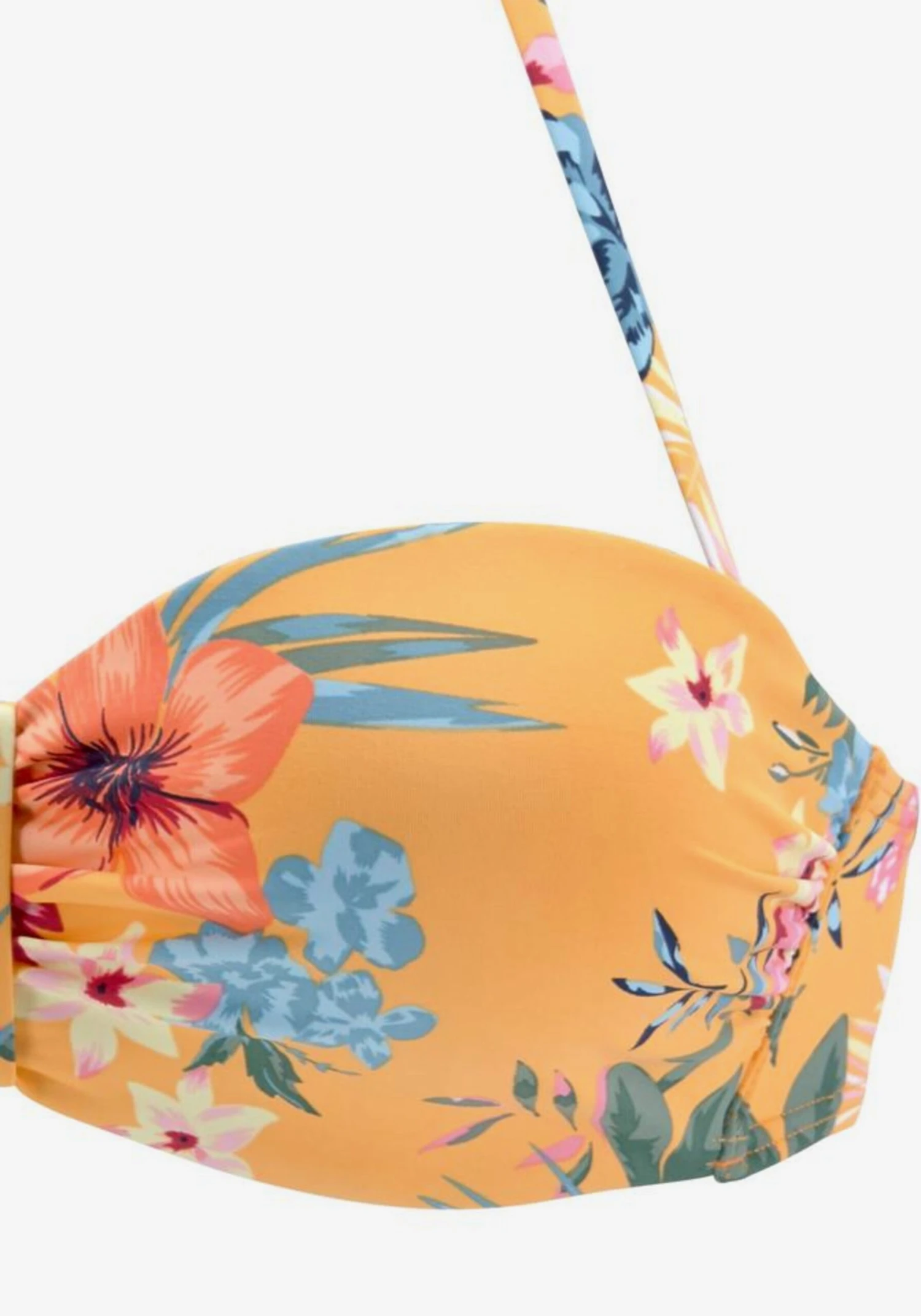 Bench Bandeau-bikinitoppe Bandeau Bikinioverdel Maui Kvinder Gul - Billede 3